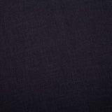 2-Seater Sofa Fabric Black