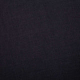 3-Seater Sofa Fabric Black