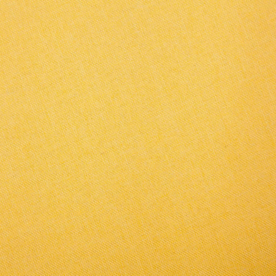3-Seater Sofa Fabric Yellow
