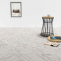 Flooring Planks White Marble 5.11 m² 55 pcs PVC