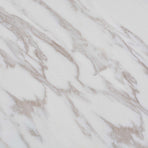 Flooring Planks White Marble 5.11 m² 55 pcs PVC