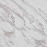 Flooring Planks 5.11 m² 55 pcs PVC White Marble - Rear View