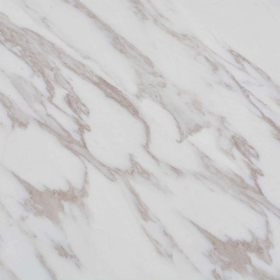 Flooring Planks White Marble 5.11 m² 55 pcs PVC