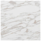 Flooring Planks 5.11 m² 55 pcs PVC White Marble - Side View