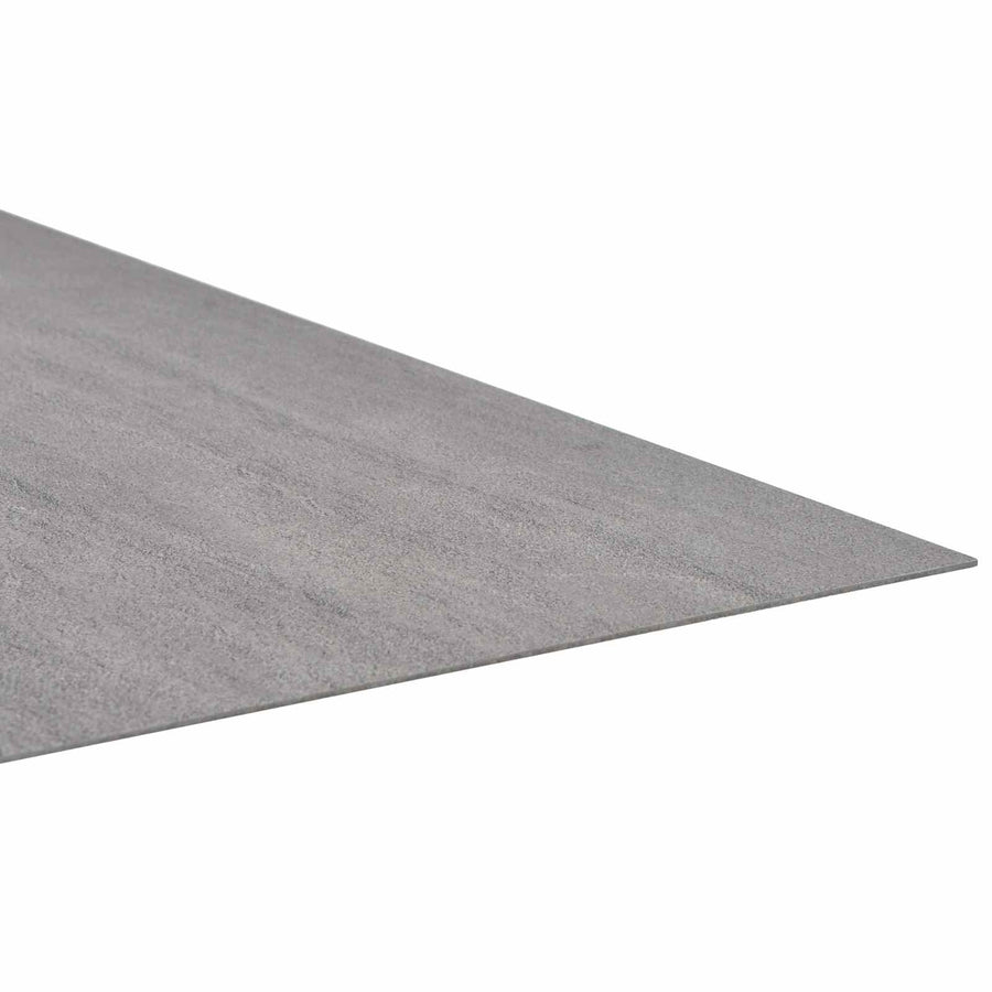 Flooring Planks Dark Grey Melange 5.11 m² 55 pcs PVC