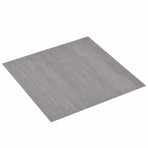 Flooring Planks Dark Grey Melange 5.11 m² 55 pcs PVC