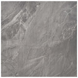 Self-adhesive PVC Flooring Planks 5.11 m? Black with Pattern - Rear View