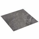 Flooring Planks 5.11 m² 55 pcs PVC Black and White
