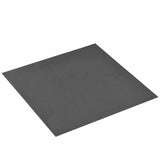 Flooring Planks 5.11 m² 55 pcs PVC Black and White - 45-Degree Angle