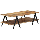 Coffee Table 115x60x40 cm Solid Mango Wood - Extra Image