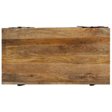 Coffee Table 115x60x40 cm Solid Mango Wood