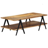 Coffee Table 115x60x40 cm Solid Mango Wood - Extra Image