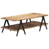 Coffee Table 115x60x40 cm Solid Mango Wood - Extra Image
