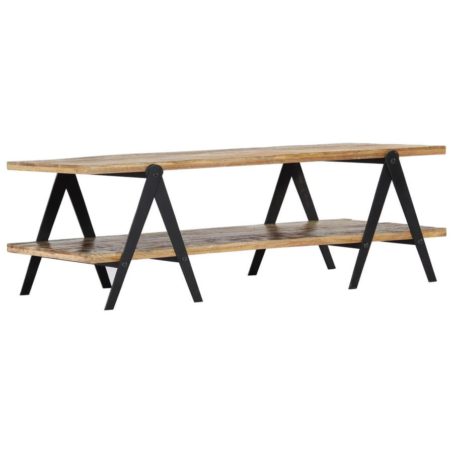 Coffee Table 115x60x40 cm Solid Reclaimed Wood