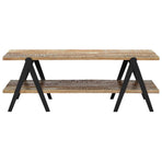 Coffee Table 115x60x40 cm Solid Reclaimed Wood