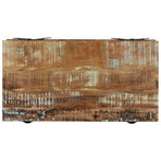 Coffee Table 115x60x40 cm Solid Reclaimed Wood