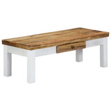 Coffee Table 110x50x40 cm Solid Mango Wood - Extra Image