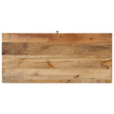 Coffee Table 110x50x40 cm Solid Mango Wood