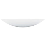 Wash Basin 59.3x35.1x10.7 cm Mineral Cast/Marble Cast White