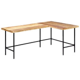 Desk 180x120x76 cm Solid Mango Wood