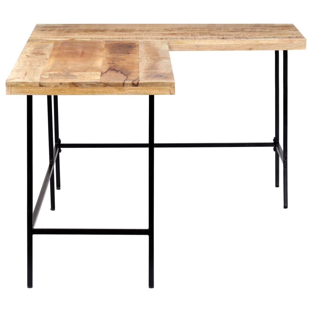 Desk 180x120x76 cm Solid Mango Wood