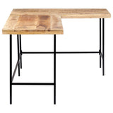 Desk 180x120x76 cm Solid Mango Wood