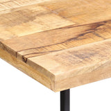 Desk 180x120x76 cm Solid Mango Wood