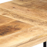 Desk 180x120x76 cm Solid Mango Wood