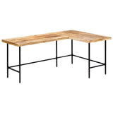 Desk 180x120x76 cm Solid Mango Wood