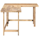 Desk 180x120x76 cm Solid Mango Wood