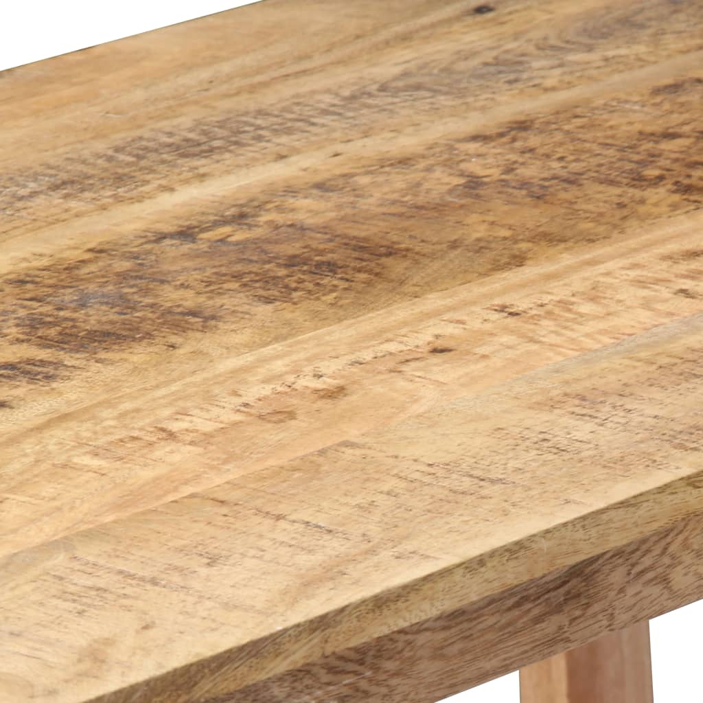 Desk 180x120x76 cm Solid Mango Wood