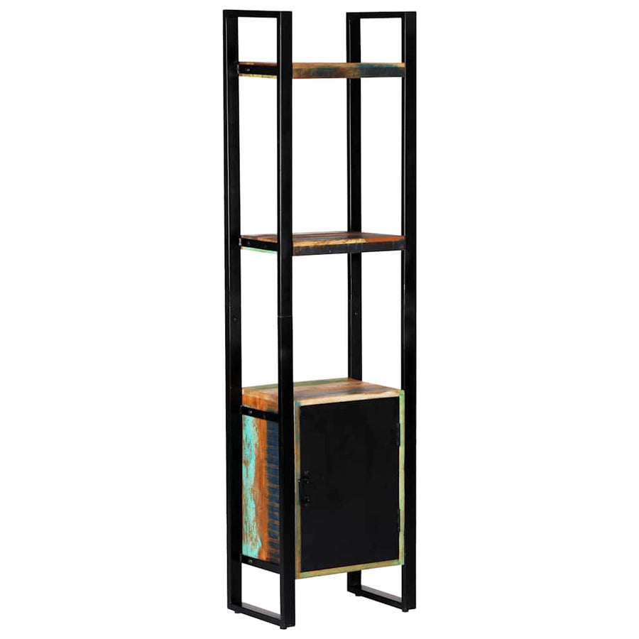 Bookshelf 45x30x171 cm Solid Reclaimed Wood