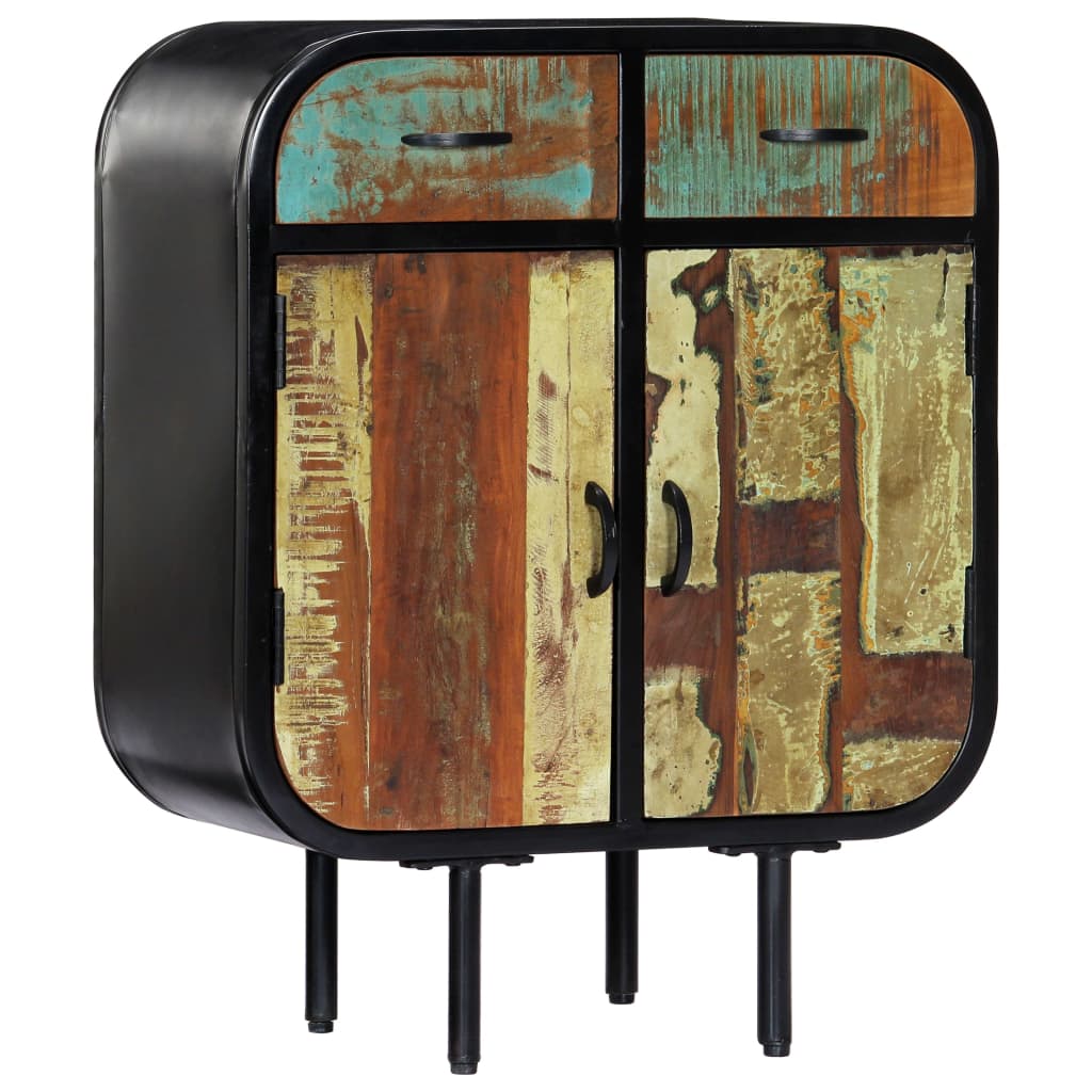 Sideboard 60x30x75 cm Solid Reclaimed Wood