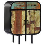 Sideboard 60x30x75 cm Solid Reclaimed Wood