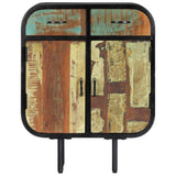 Sideboard 60x30x75 cm Solid Reclaimed Wood