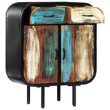Sideboard 60x30x75 cm Solid Reclaimed Wood - Top-Down View