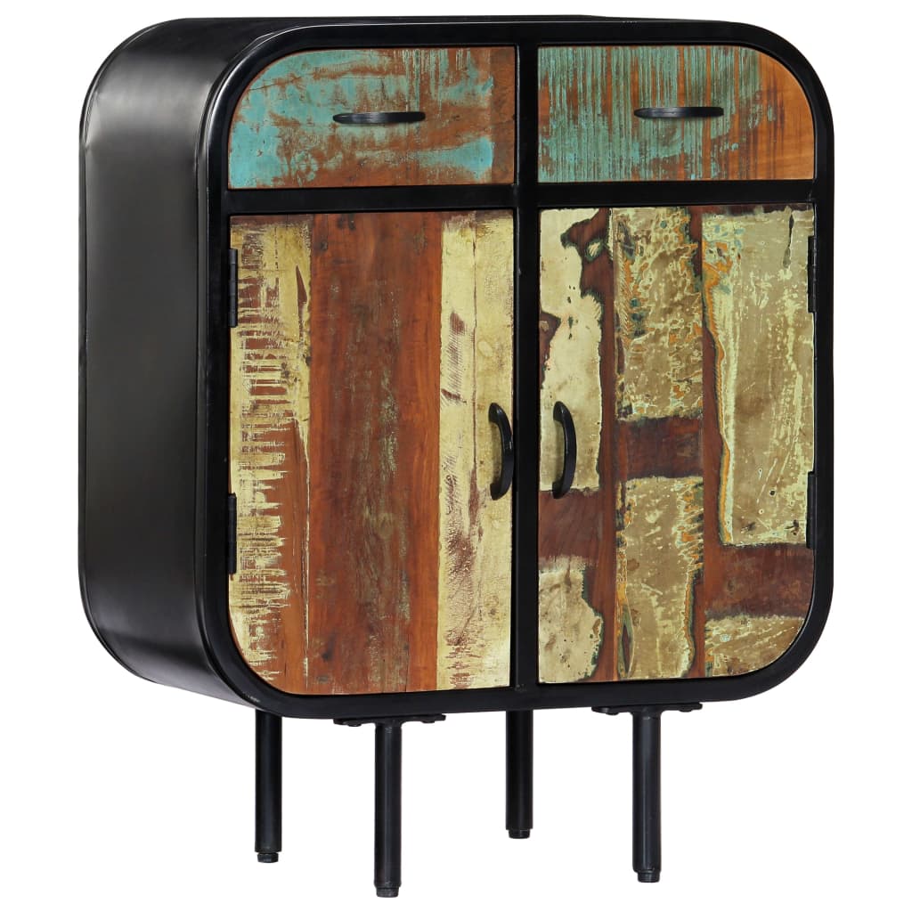 Sideboard 60x30x75 cm Solid Reclaimed Wood