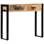 Console Table 90x30x75 cm Solid Mango Wood