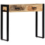 Console Table 90x30x75 cm Solid Mango Wood