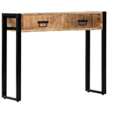 Console Table 90x30x75 cm Solid Mango Wood