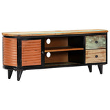 TV Cabinet 120x30x45 cm Solid Reclaimed Wood