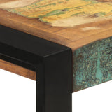 Sideboard 120x30x75 cm Solid Reclaimed Wood - Rear View