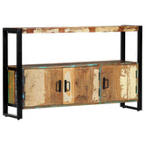 Sideboard 120x30x75 cm Solid Reclaimed Wood - Extra Image