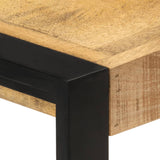 Side Cabinet 120x30x75 cm Solid Mango Wood - 45-Degree Angle