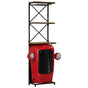Tractor Wine Cabinet 49x31x172 cm Solid Wood Mango