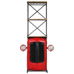 Tractor Wine Cabinet 49x31x172 cm Solid Wood Mango