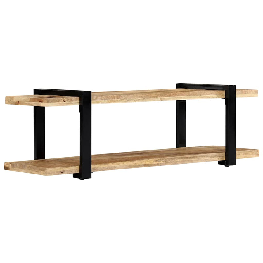 TV Cabinet 130x40x40 cm Solid Mango Wood