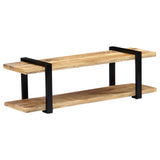 TV Cabinet 130x40x40 cm Solid Mango Wood