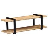 TV Cabinet 130x40x40 cm Solid Mango Wood - Extra Image