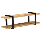 TV Cabinet 130x40x40 cm Solid Mango Wood - Extra Image
